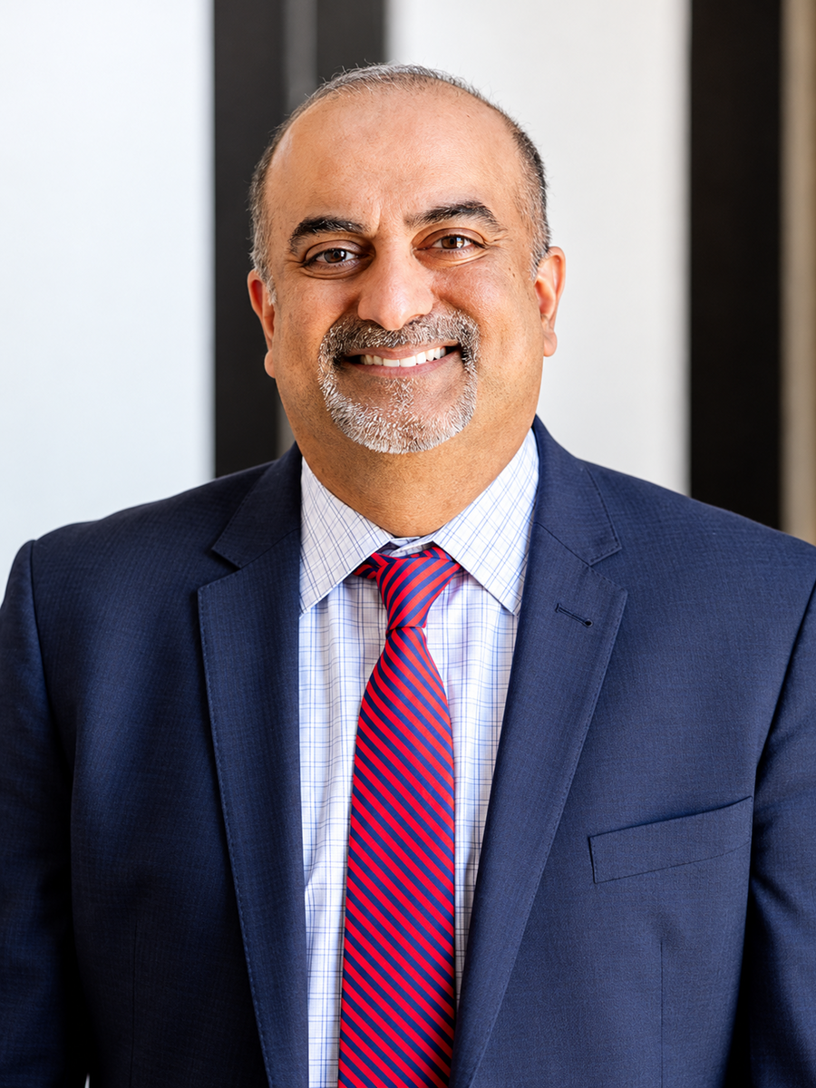 Imran — presenter portrait