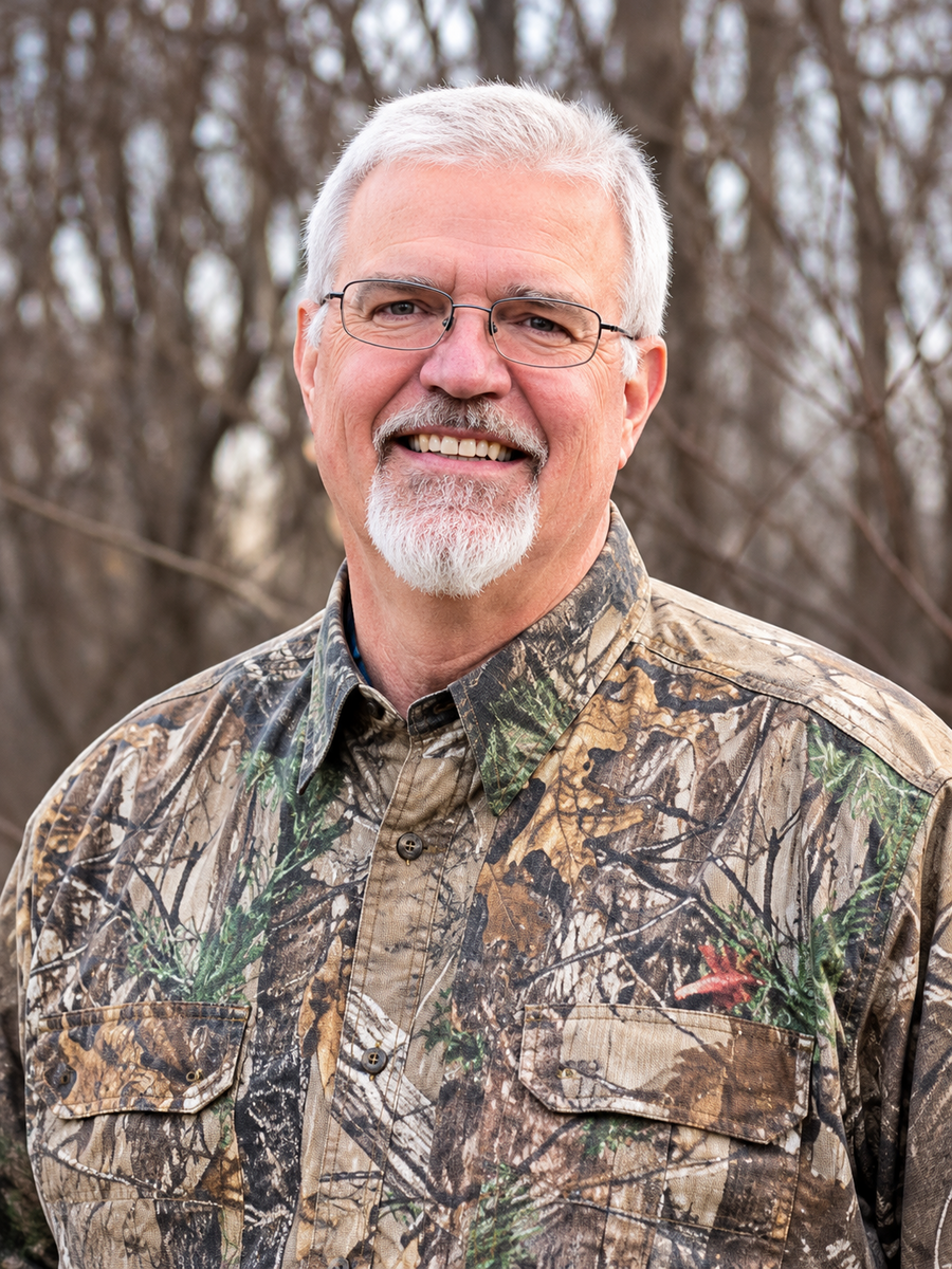 Leupp — presenter portrait