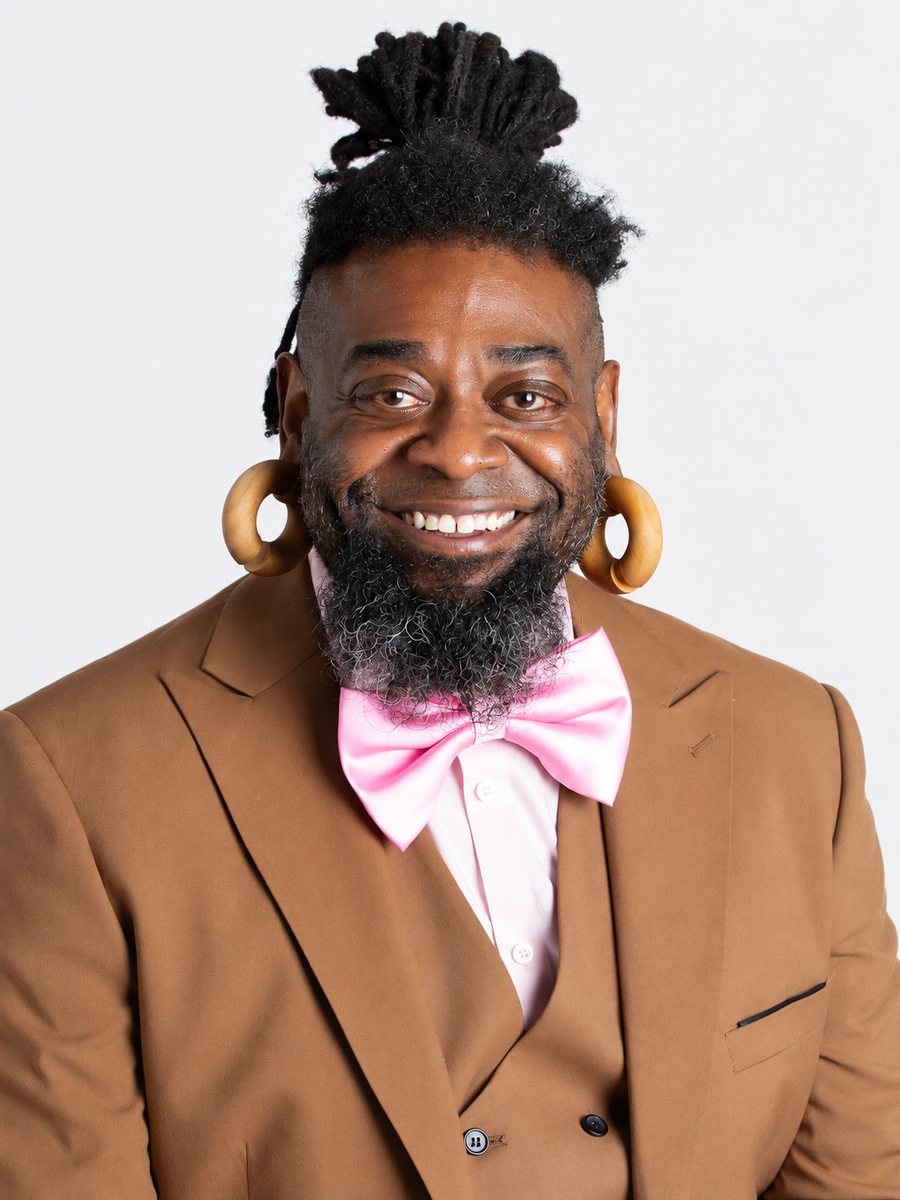 Moore — presenter portrait