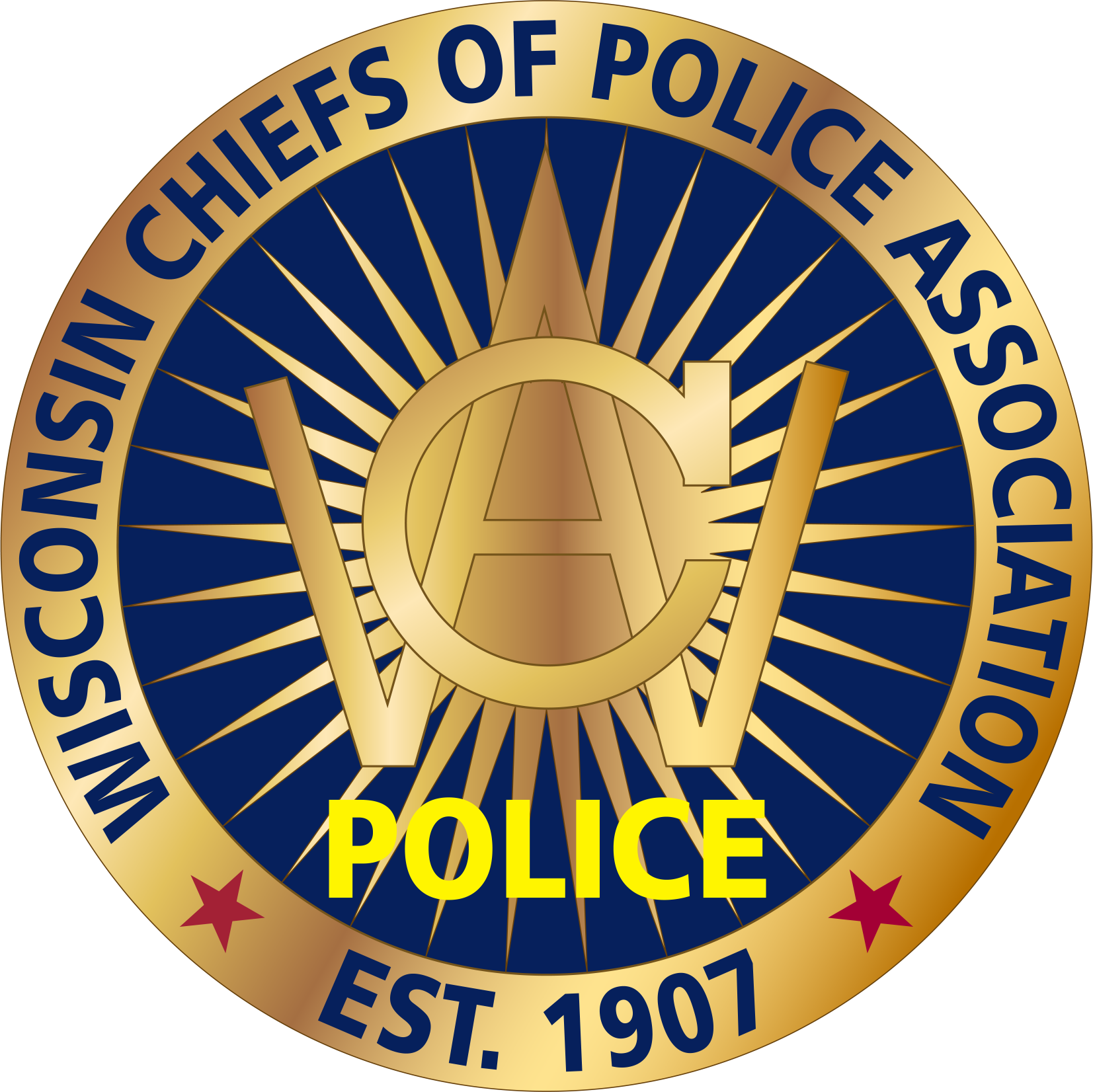 Wisconsin Chiefs of Police Association logo