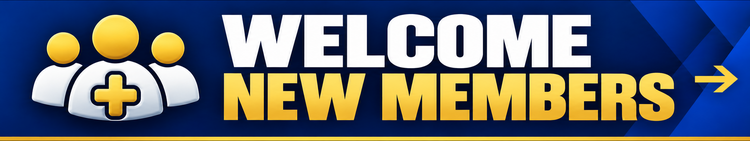 Welcome New Members